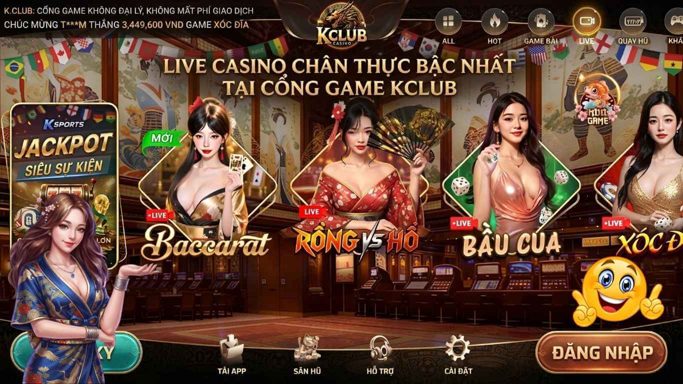Live Casino Kclub