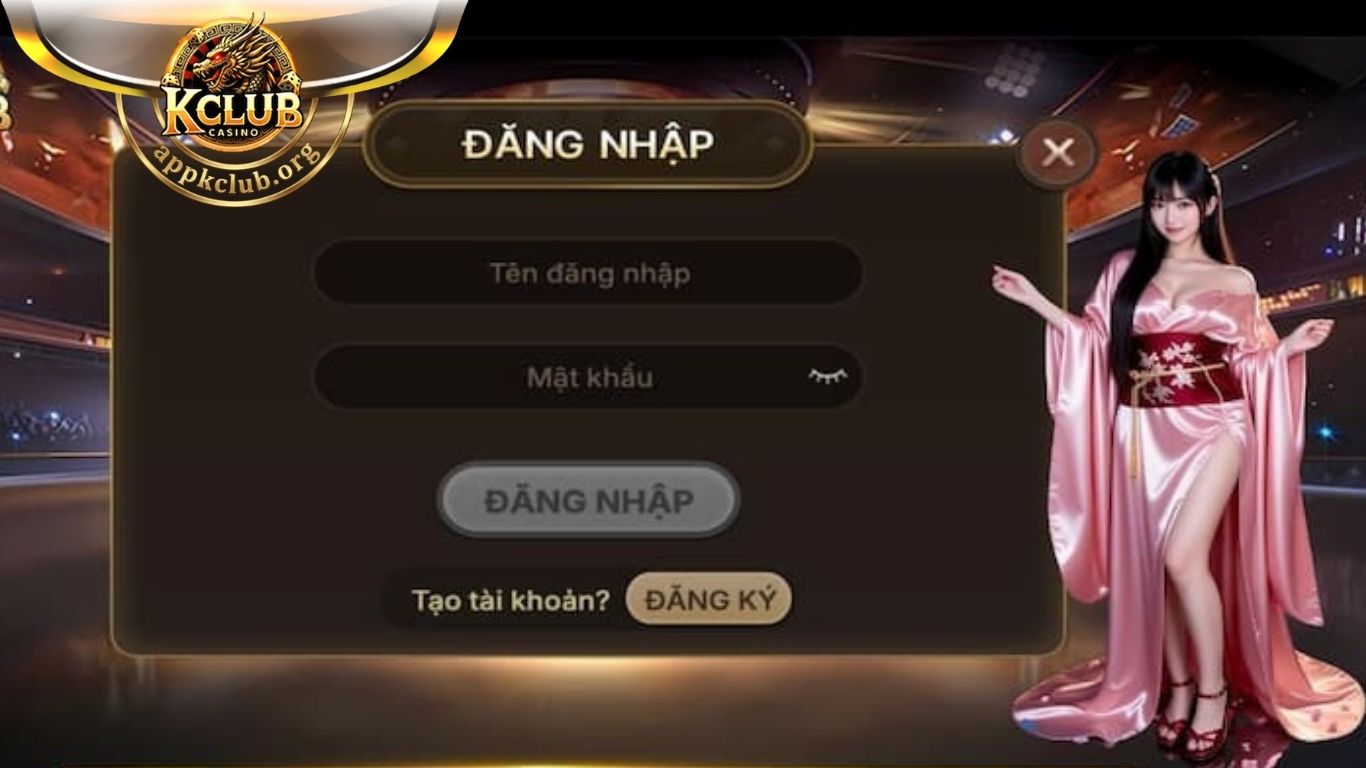 Các bước đăng nhập tài khoản Kclub siêu đơn giản