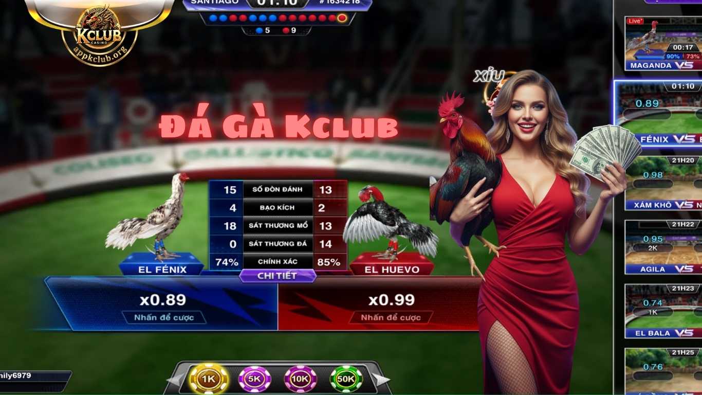Đôi nét về sảnh đá gà trực tiếp tại Kclub Đôi nét về sảnh đá gà trực tiếp tại Kclub