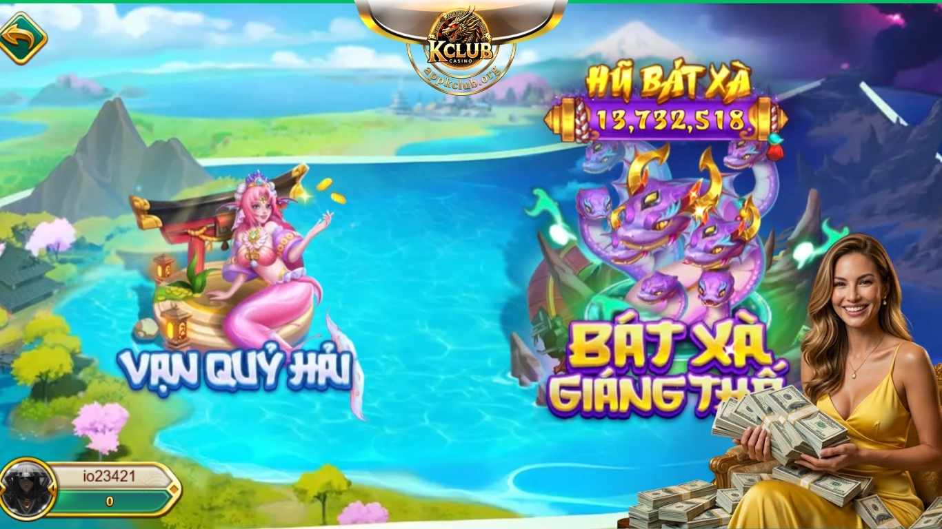 Giới thiệu game bắn cá Bách Quỷ Dạ Hành tại Kclub