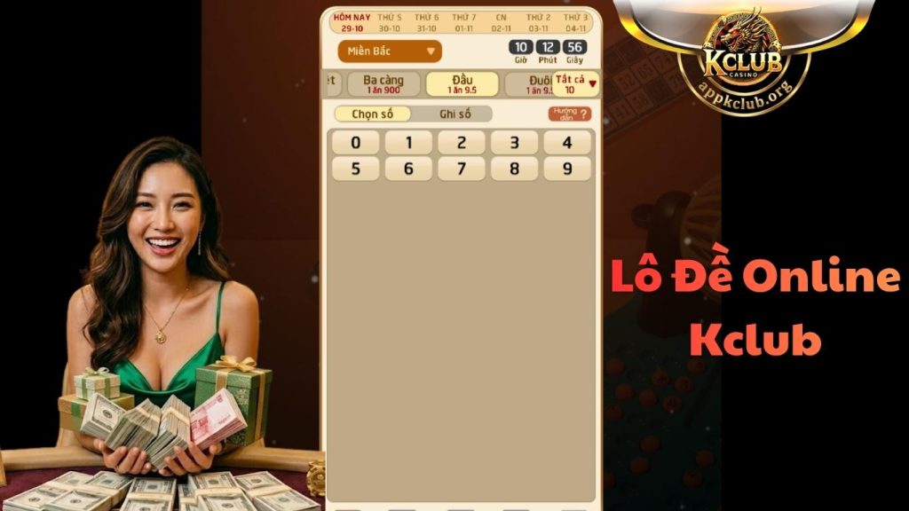 Giới thiệu những hình thức chơi lô đề online Kclub