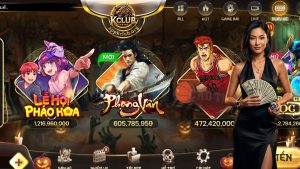 Giới thiệu sảnh game nổ hũ online tại Kclub