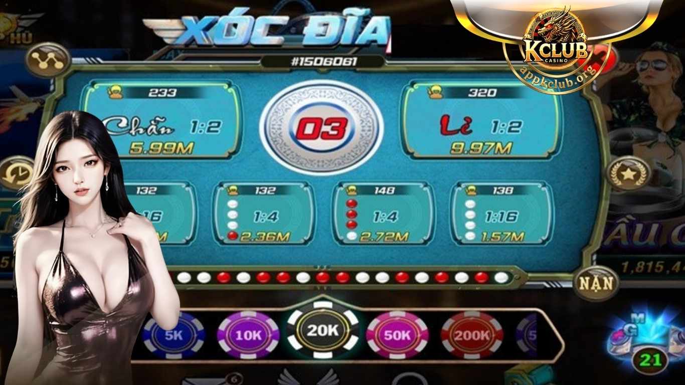 Kinh nghiệm chơi xóc đĩa Kclub thắng lớn từ cao thủ Kinh nghiệm chơi xóc đĩa Kclub thắng lớn từ cao thủ
