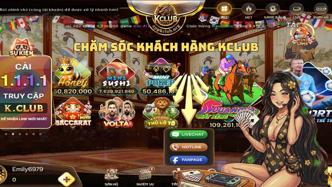 Những trường hợp cần liên hệ chăm sóc khách hàng Kclub Những trường hợp cần liên hệ chăm sóc khách hàng Kclub